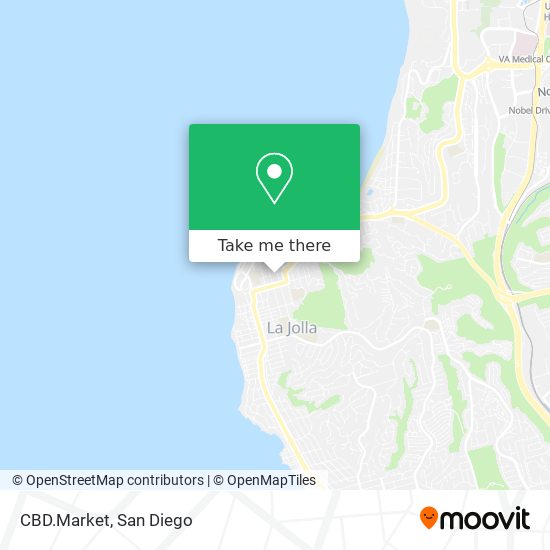 CBD.Market map