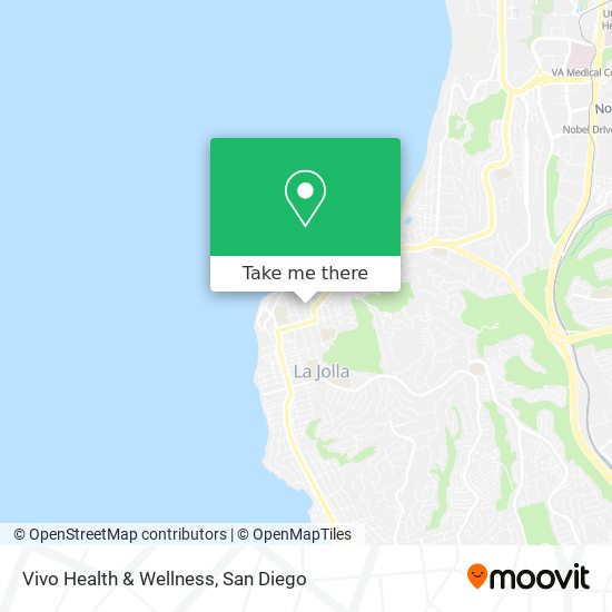 Vivo Health & Wellness map