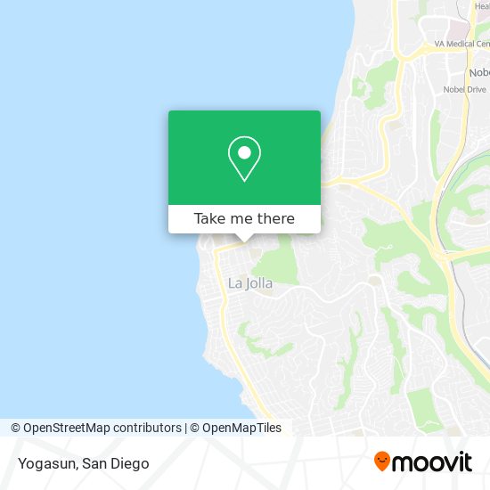 Yogasun map