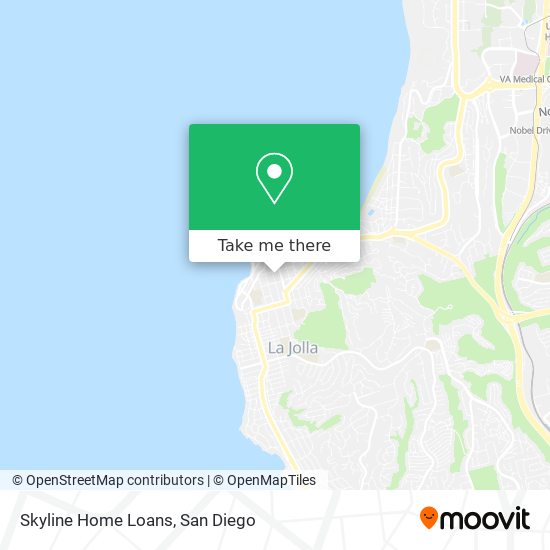 Skyline Home Loans map