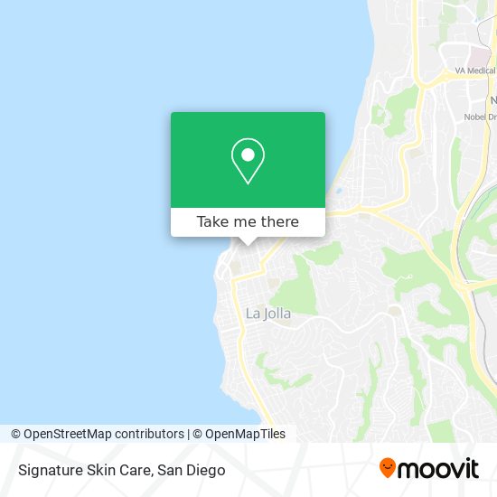 Signature Skin Care map