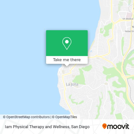 Mapa de Iam Physical Therapy and Wellness