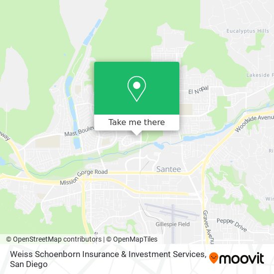 Mapa de Weiss Schoenborn Insurance & Investment Services