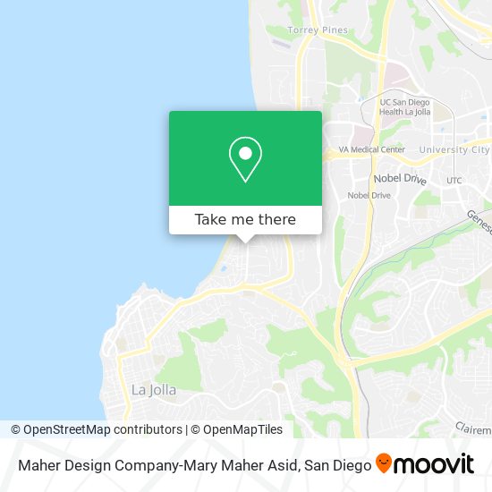 Mapa de Maher Design Company-Mary Maher Asid