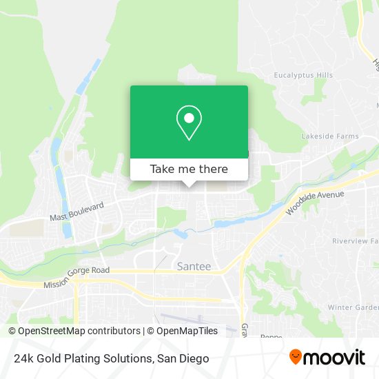 24k Gold Plating Solutions map