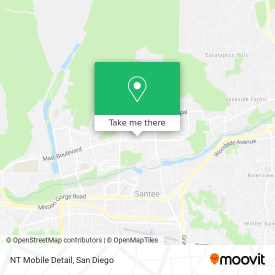 NT Mobile Detail map