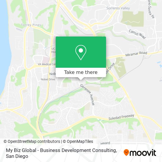 My Biz Global - Business Development Consulting map