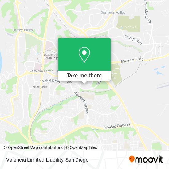 Valencia Limited Liability map