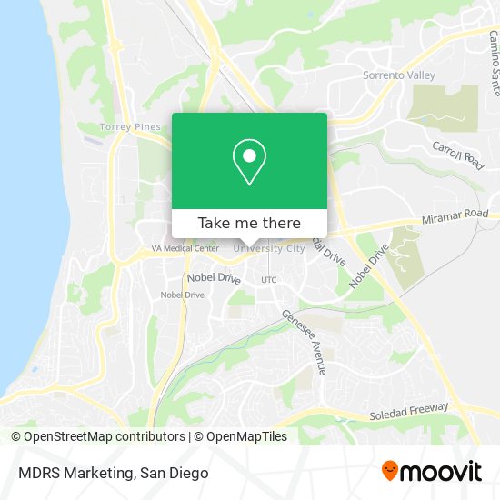 MDRS Marketing map