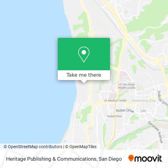 Mapa de Heritage Publishing & Communications