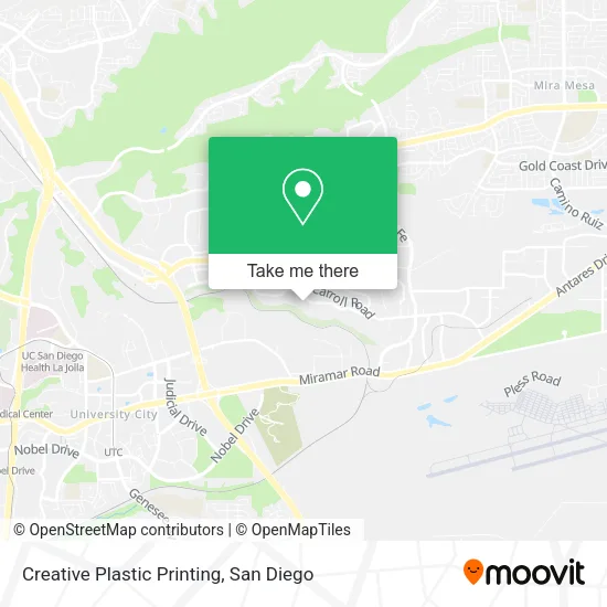 Creative Plastic Printing map