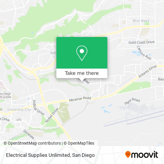 Mapa de Electrical Supplies Unlimited