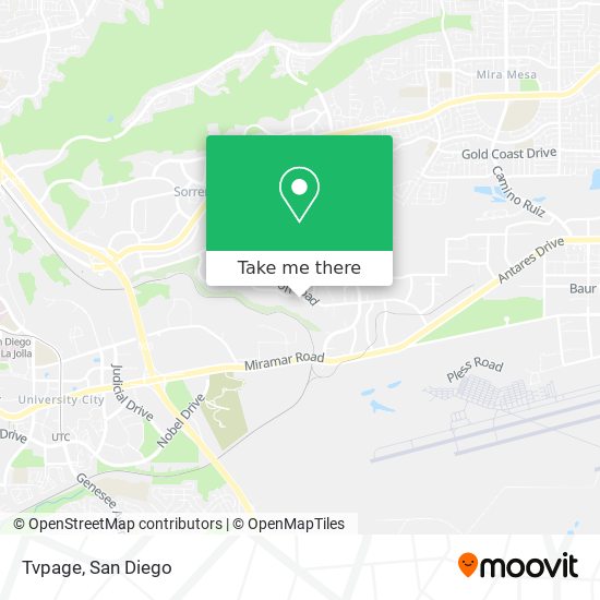 Tvpage map