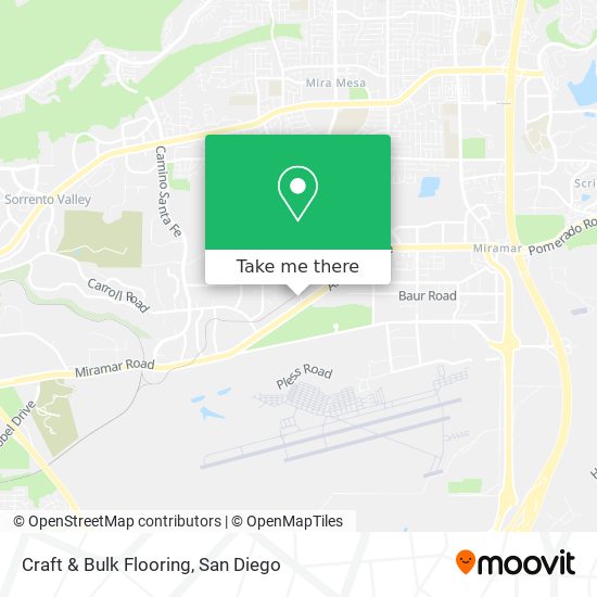 Craft & Bulk Flooring map