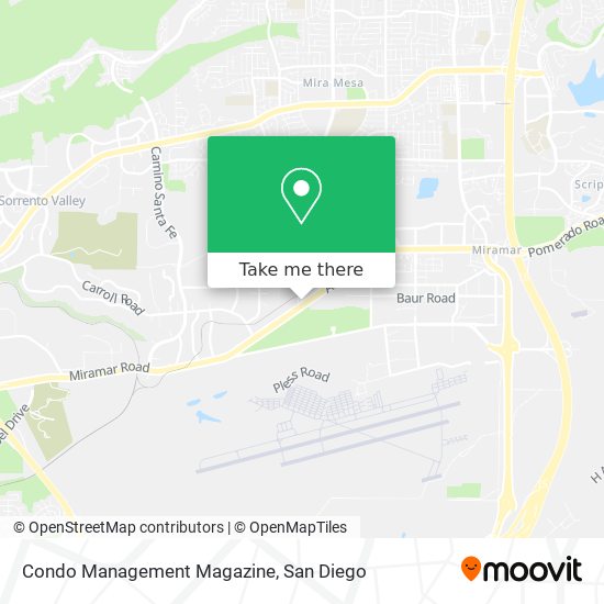 Condo Management Magazine map