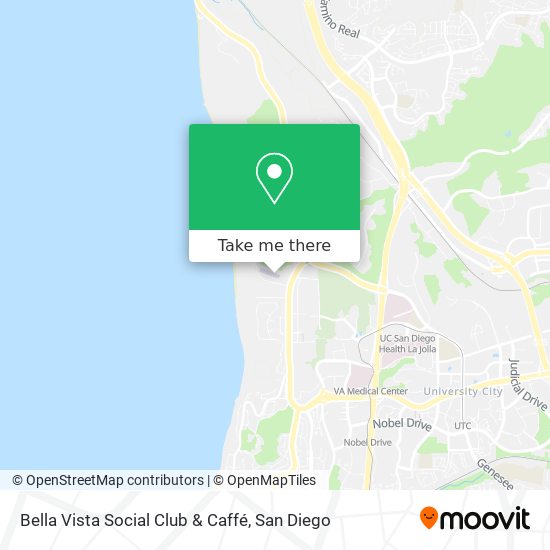 Bella Vista Social Club & Caffé map