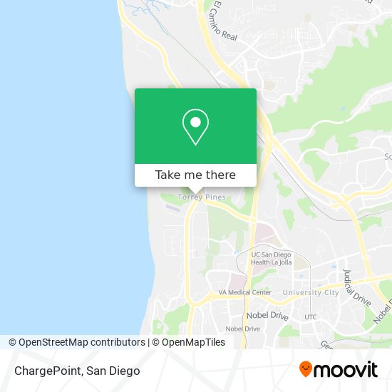 ChargePoint map