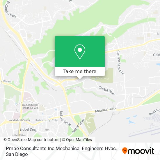 Mapa de Pmpe Consultants Inc Mechanical Engineers Hvac