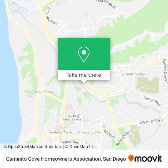 Mapa de Caminito Cove Homeowners Association