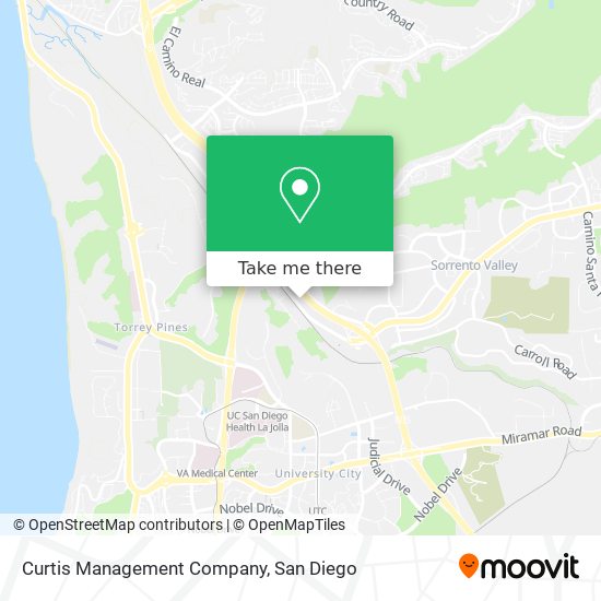 Mapa de Curtis Management Company