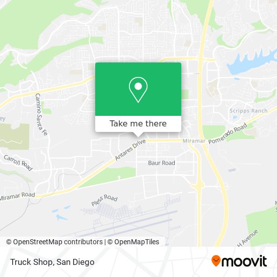 Mapa de Truck Shop