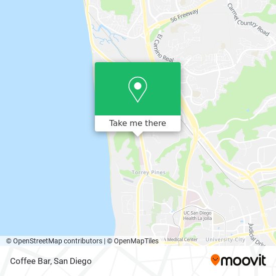 Coffee Bar map