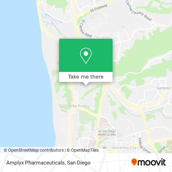 Mapa de Amplyx Pharmaceuticals