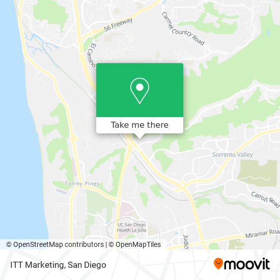 ITT Marketing map