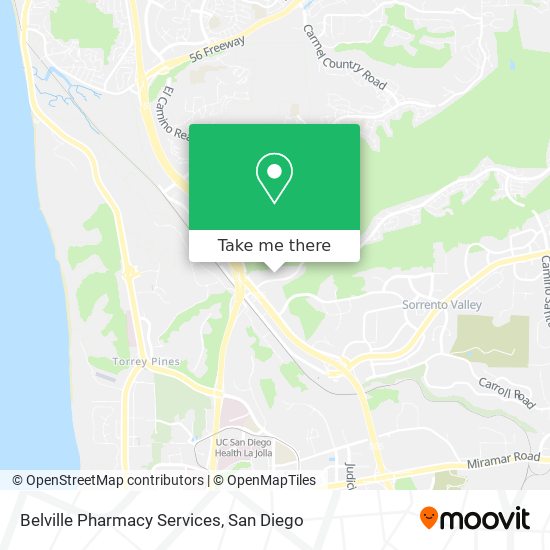 Belville Pharmacy Services map