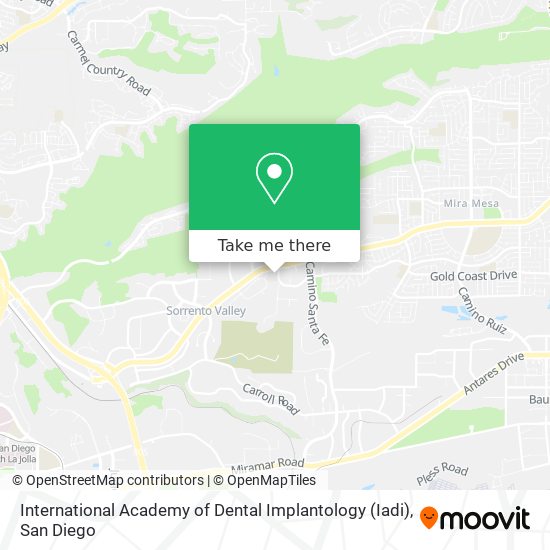 International Academy of Dental Implantology (Iadi) map