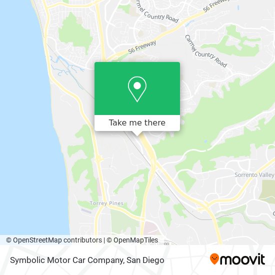 Mapa de Symbolic Motor Car Company