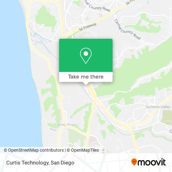 Curtis Technology map