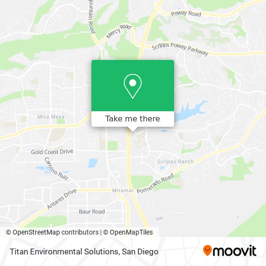 Titan Environmental Solutions map