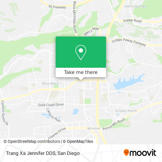 Trang Xa Jennifer DDS map