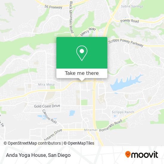 Anda Yoga House map