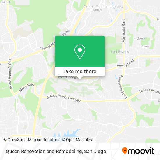 Mapa de Queen Renovation and Remodeling