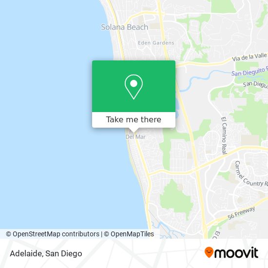 Adelaide map