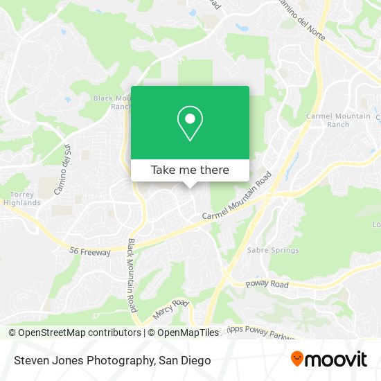 Steven Jones Photography map