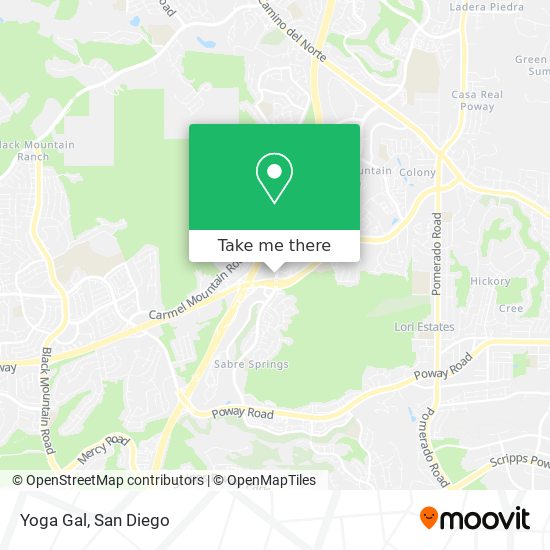 Mapa de Yoga Gal