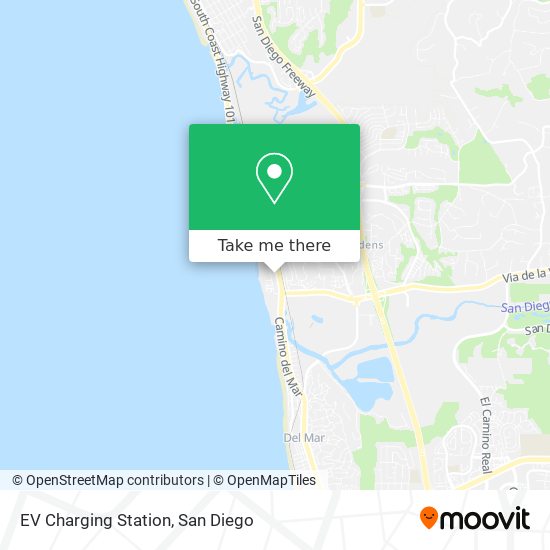 EV Charging Station map