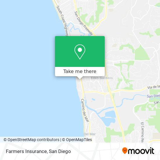 Farmers Insurance map