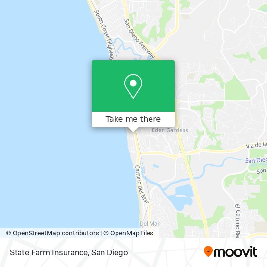 Mapa de State Farm Insurance