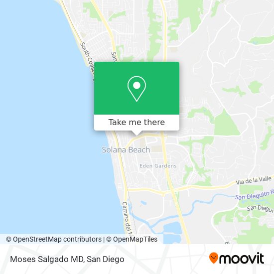 Moses Salgado MD map