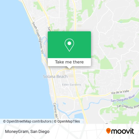 MoneyGram map