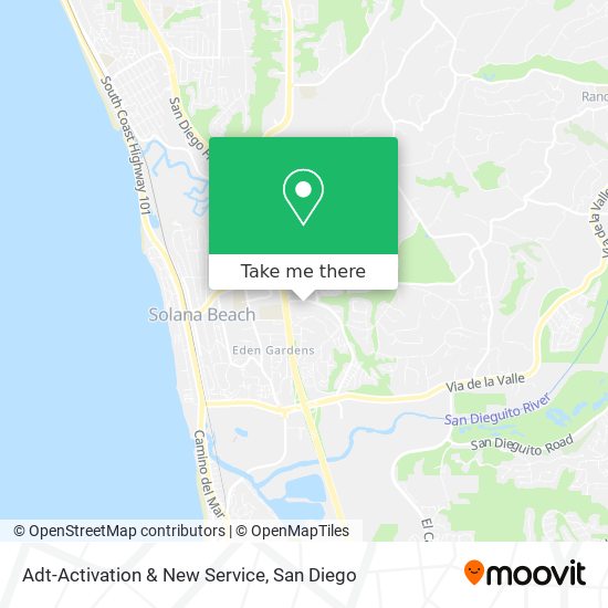 Adt-Activation & New Service map