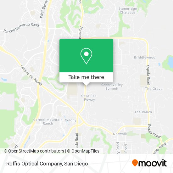 Roffis Optical Company map