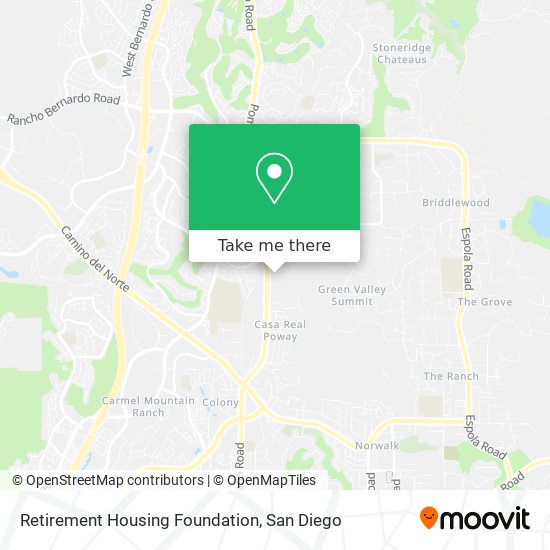 Mapa de Retirement Housing Foundation