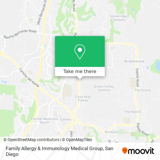 Family Allergy & Immunology Medical Group map