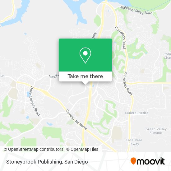 Stoneybrook Publishing map