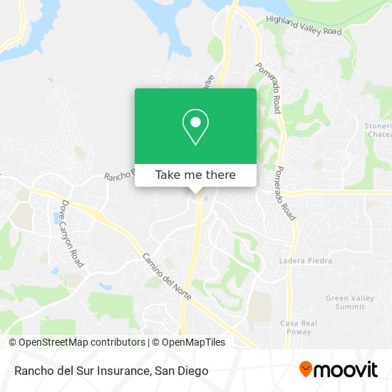 Rancho del Sur Insurance map